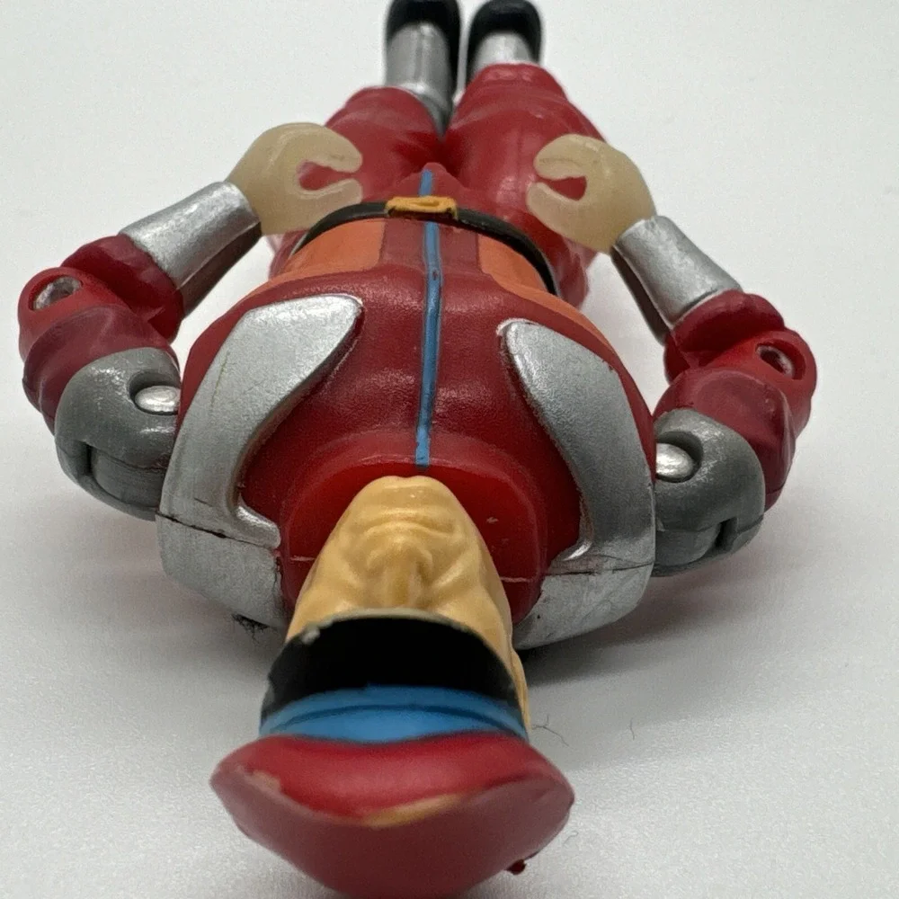 Street Fighter Movie GENERAL BISON Hasbro 1994 GI Joe 3.75